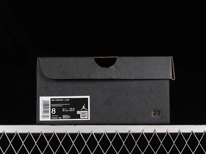All categories Air Jordan Jordan series basketball shoes Air Jordan 1 Low Z version Air Jordan 1 Low AJ1 Joe 1 customized version Vibe flavor deconstruction Sports culture basketball shoes 553558-062